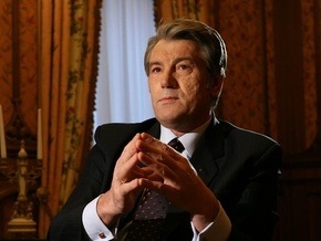 Ющенко признал, что оснований для роспуска парламента нет