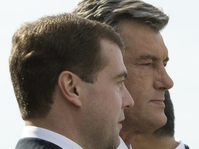 Ющенко написал Медведеву письмо о газе