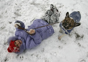 В Украине 3,6 миллионов школьников из-за сильных морозов ушли на каникулы