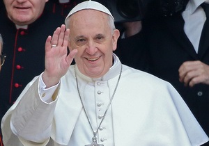 Новый Папа Римский - Янукович - Янукович поздравил нового Папу Римского