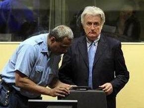 Караджич требует аннулировать обвинительное заключение против него