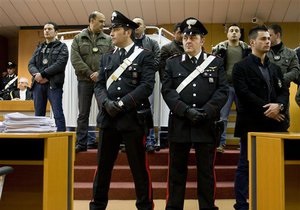 Итальянская полиция арестовала одного из самых опасных боссов сицилийской мафии