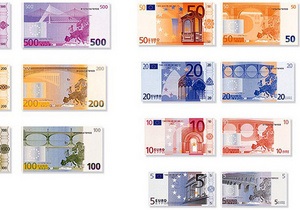 Курс валют: евро резко потерял в цене