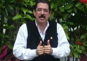 Мексиканские власти  предоставили убежище свергнутому президенту Гондураса