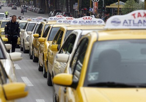 В Лондоне оплатить такси можно через смс