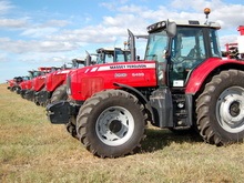 Мировому бренду сельхозтехники Massey Ferguson исполнилось 50 лет