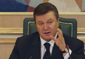 Янукович поручил обеспечить достойное участие украинских ветеранов в проекте Поезд Победы