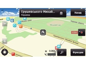 Новые карты Украины превращают телефоны Nokia в навигаторы
