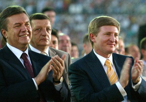 Ахметов оценил 100 дней Януковича