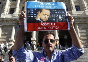 Остаточний вирок: Берлусконі має сидіти у в’язниці, але зможе домогтися повернення у політику