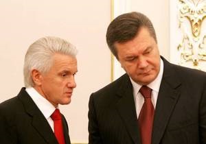 В АП заперечують, що Янукович бачився з Литвином у Межигір ї