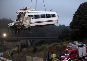Іспанія - аварія - поїзд - жертви