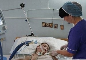 Мати Оксани Макар дала гроші на порятунок Олександри Попової