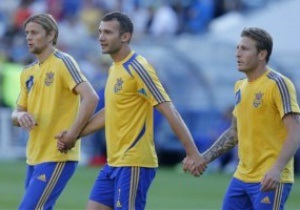 Шевченко і Воронін завершили виступи за збірну