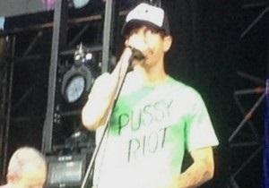 Вокаліст Red Hot Chili Peppers підтримав Pussy Riot