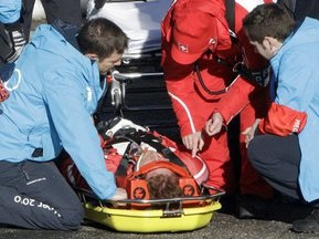 Бобслей: Фаворит Олімпіади вибув через струс мозку