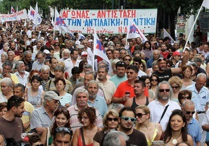 В Афінах починається тиждень страйків