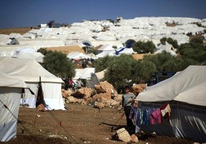 Біженцями всередині Сирії стали понад два мільйони людей