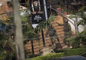 Новини Кенії - теракт у Найробі - Серед нападників на торговий центр у Найробі були громадяни США - глава МЗС Кенії