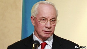 Азаров: не треба переживати через російський газ