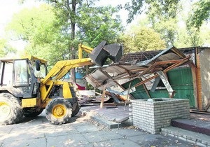 ЗМІ: Підприємці впевнені, що територію Гідропарку забудує син Януковича