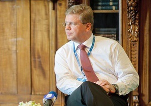 Євросоюз не вважає Тимошенко і Луценка політв язнями - єврокомісар