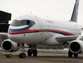Malev заказал 30 российских самолетов Superjet на $1 млрд