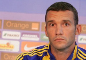 Андрей Шевченко назвал оптимальных соперников для сборной Украины по отбору ЧМ-2014