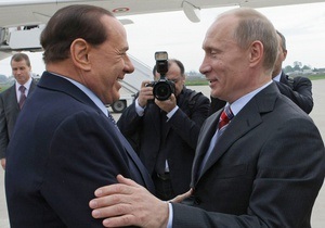 Путін заступився за Берлусконі: За жінок його лають через заздрощі