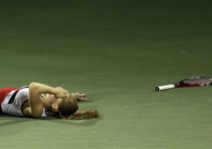 Російська тенісистка знепритомніла під час матчу