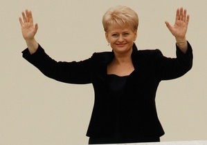 Після виборів у Литві президент виступила проти створення опозиційної коаліції