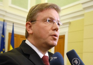 Еврокомиссар - Штефан Фюле - евроинтеграция - Украина ЕС - Соглашение об ассоциации - Еврокомиссар Фюле вновь прибудет в Украину с официальным визитом
