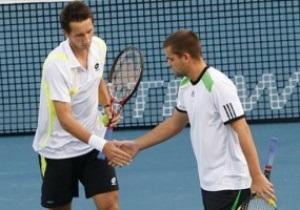 Dubai АТР: Украинский теннисист побеждает в парном разряде
