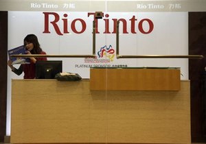 Горнорудный гигант Rio Tinto потерял треть прибыли