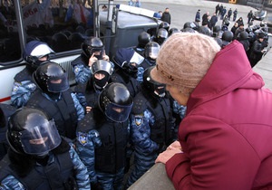 Міліція заперечує інформацію про намір розігнати голодуючих у Києві чорнобильців