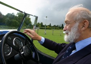 Україну відвідає двоюрідний брат королеви Єлизавети ІІ принц Майкл Кентський