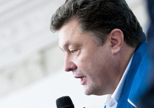 Порошенко заявив, що не фінансує Яценюка
