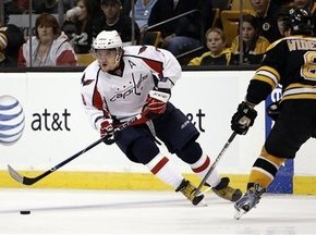 Овечкина назвали хоккейным Надалем