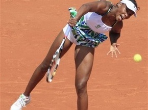 Roland Garros: Винус Уильямс одолела соотечественницу