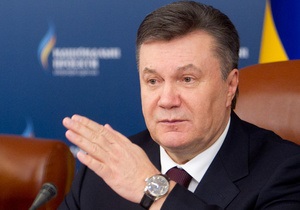 Янукович доручив Азарову активізувати роботу з залучення ЄС до модернізації ГТС