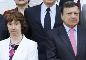 Баррозу і Ештон: Ключ до руху України в ЄС перебуває у Києві, а не в Брюсселі