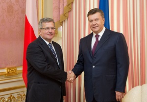Янукович про Євро-2012: Ми з Польщею склали гідно загальний іспит