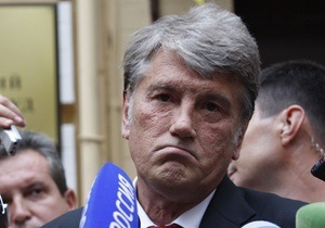 Ющенко: Україна за крок від білоруського сценарію
