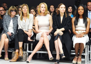 Николь Кидман, Руни Мара и Анна Винтур посетили юбилейный показ Calvin Klein в Нью-Йорке