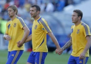 Тимощук не хоче, щоб Шевченко і Воронін залишали збірну України