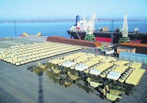Украинский порт открестился от поставок оружия в Сирию