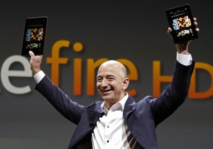 Amazon представила нового конкурента iPad