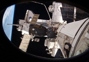 Російський космоліт з другої спроби пристикувався до МКС