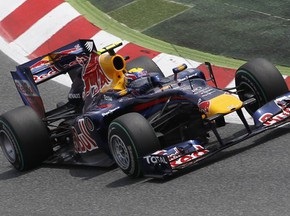 Уэббер уверенно выигрывает Гран-при Испании