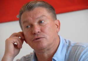 Блохін розповів про помилку Михайличенко і серйозну розмову з Калитвинцевим